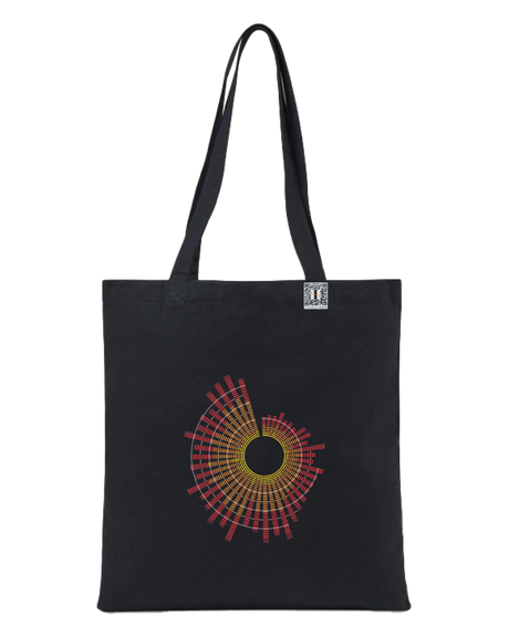 the surge - printed tote bag