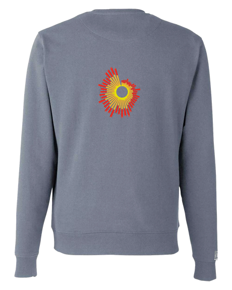 the surge - embroidered sweatshirt | Natural Disasters Visualized