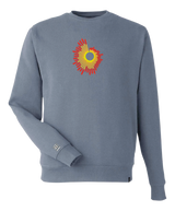 the surge - embroidered sweatshirt