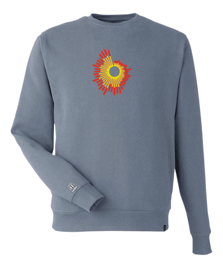 the surge - embroidered sweatshirt