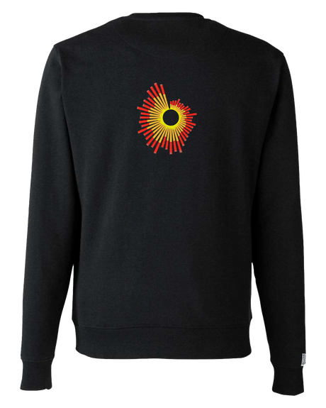 the surge - embroidered sweatshirt | Natural Disasters Visualized