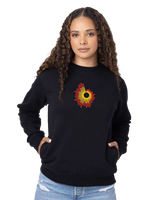 the surge - embroidered sweatshirt
