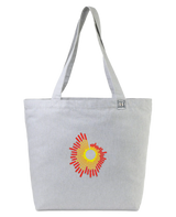the surge - embroidered large tote bag