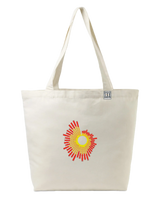 the surge - embroidered large tote bag