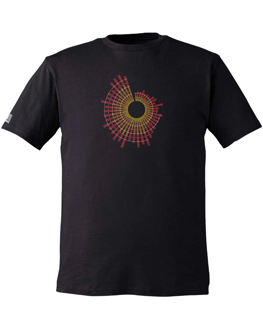 the surge - printed shirt | Natural Disasters Visualized