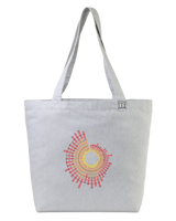 the surge - printed large tote bag
