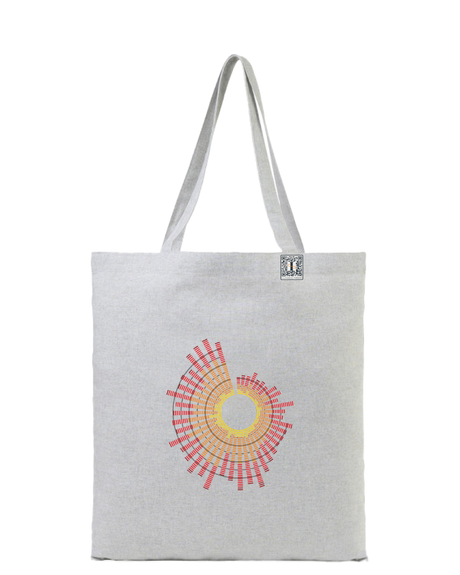 the surge - printed tote bag