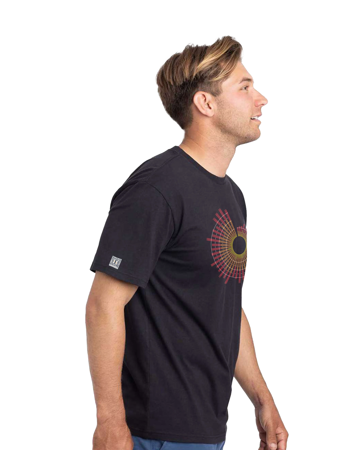 the surge - printed shirt
