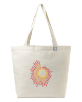 the surge - printed large tote bag